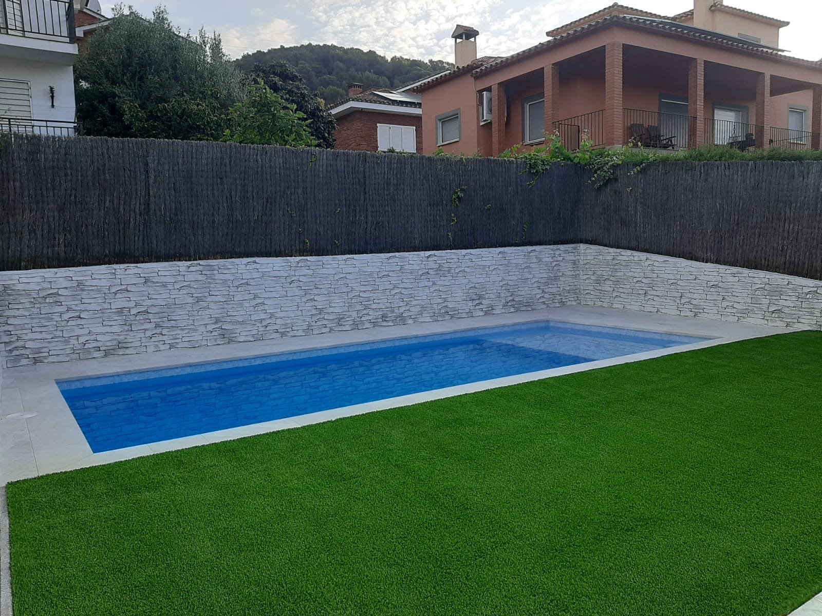 Hormigó imprès a Catalunya