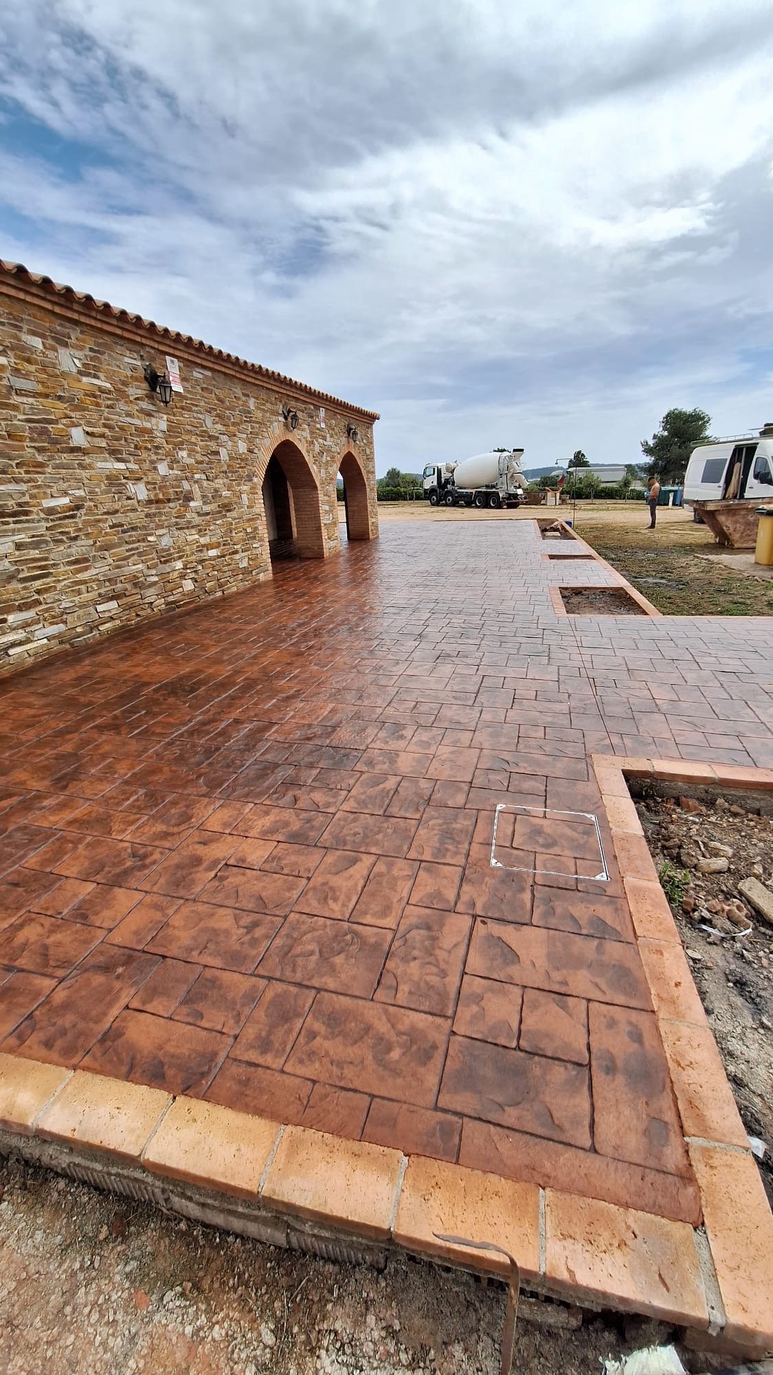 Treball d'hormigó imprès 5 - Lleida