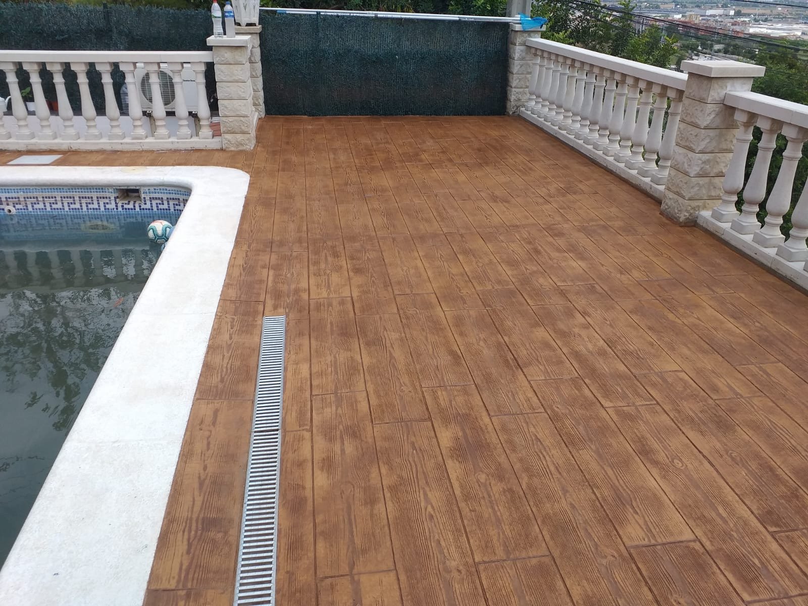 Treball d'hormigó imprès 6 - Lleida