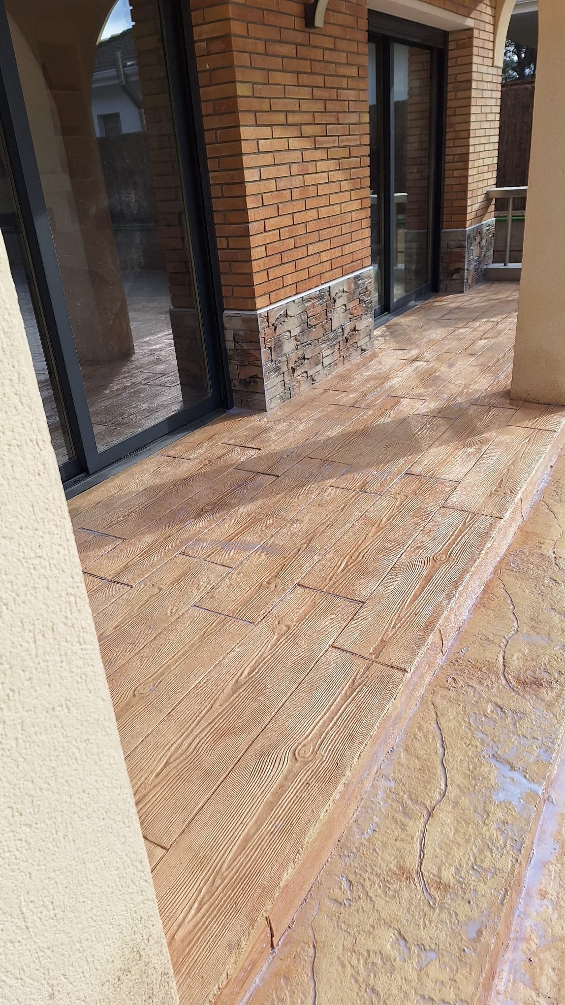 Projecte d'hormigó imprès 2 a L'Hospitalet de Llobregat