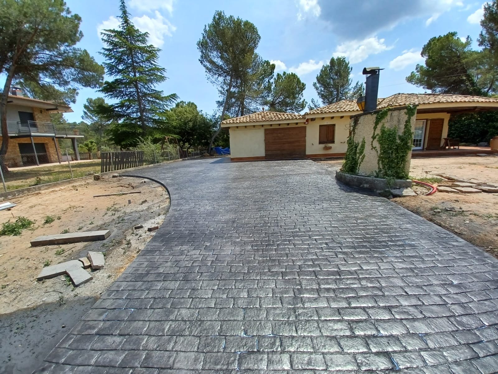 Projecte d'hormigó imprès 3 a L'Hospitalet de Llobregat