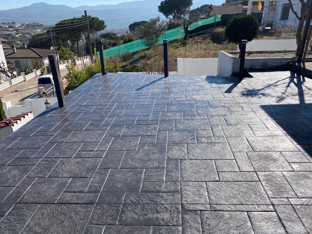 Projecte d'hormigó imprès 4 a L'Hospitalet de Llobregat