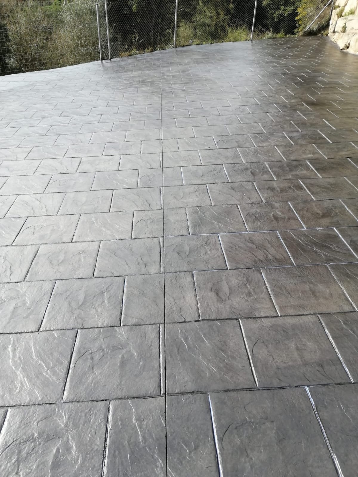 Treball d'hormigó imprès 5 - L'Hospitalet de Llobregat