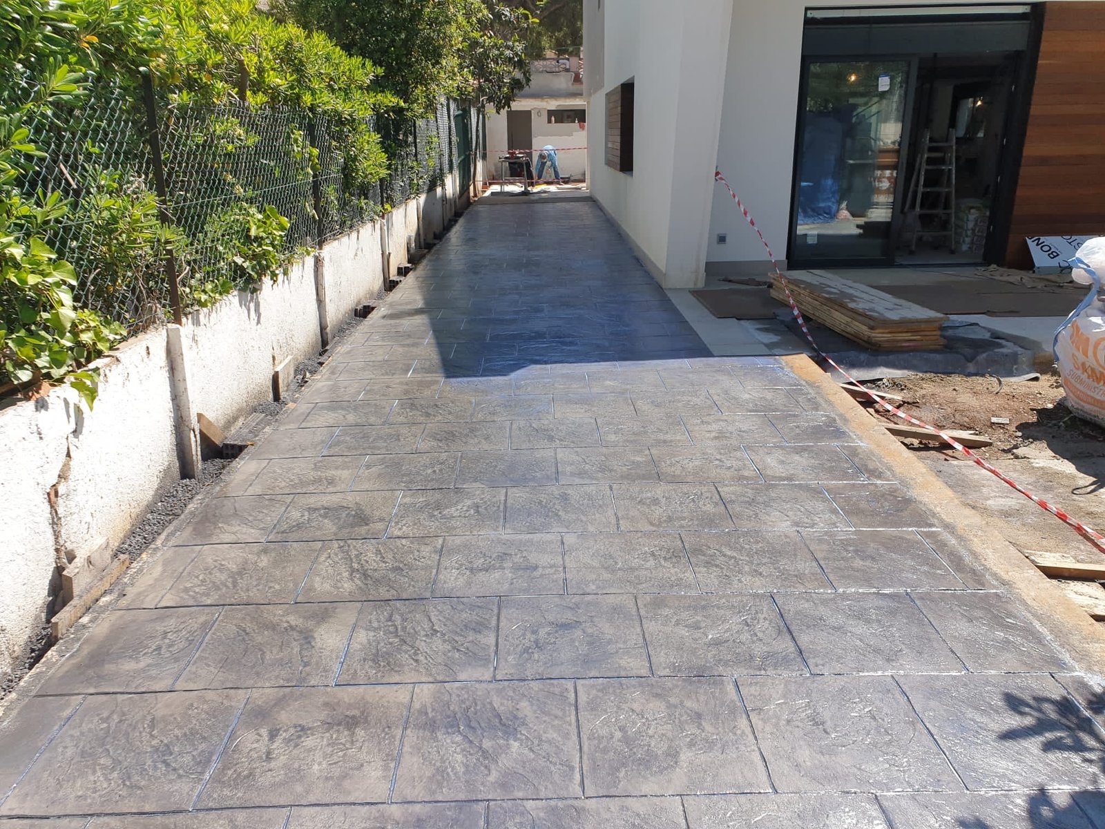 Treball d'hormigó imprès 6 - L'Hospitalet de Llobregat