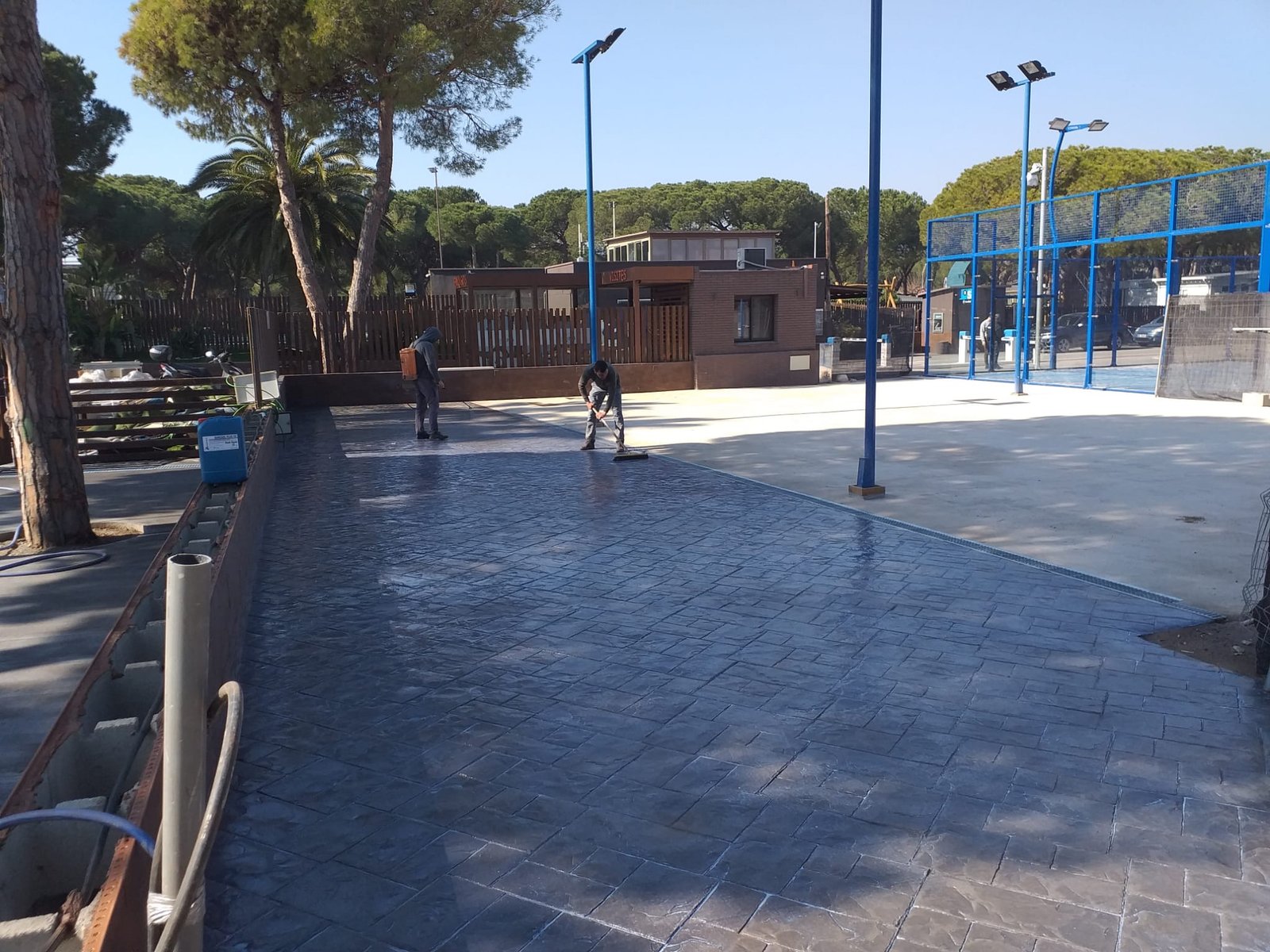 Treball d'hormigó imprès 5 - Badalona