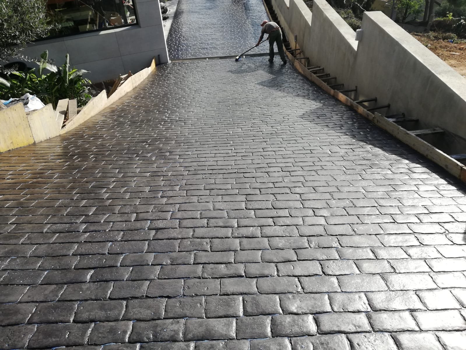 Projecte d'hormigó imprès 3 a Terrassa