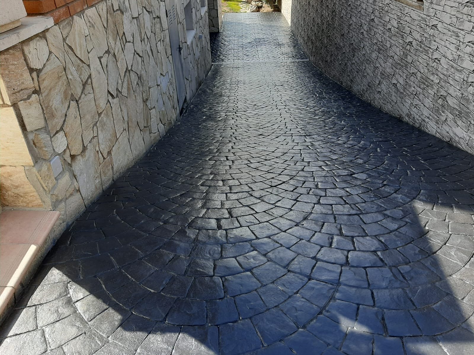 Treball d'hormigó imprès 5 - Terrassa