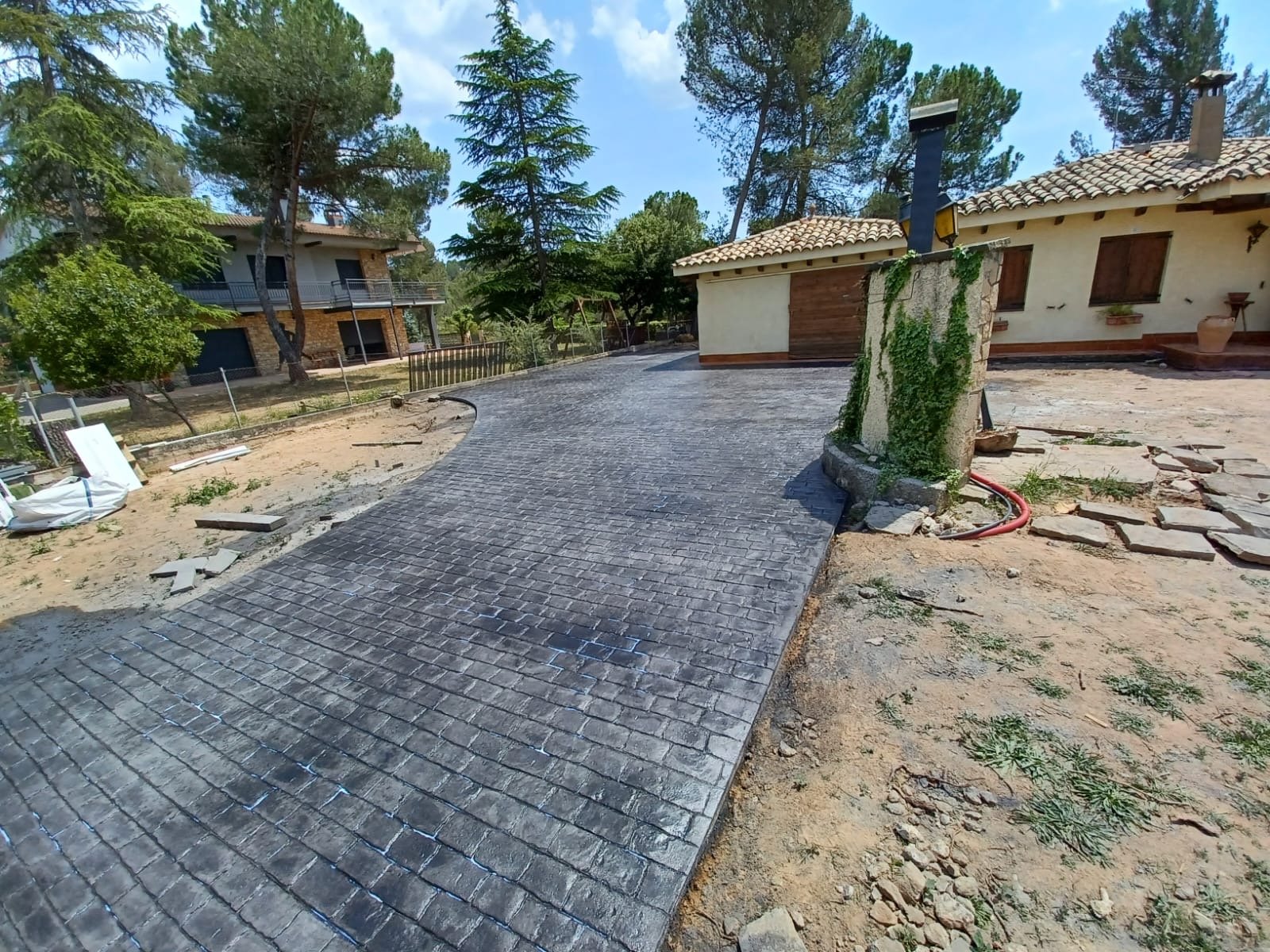 Projecte d'hormigó imprès 3 a Sabadell