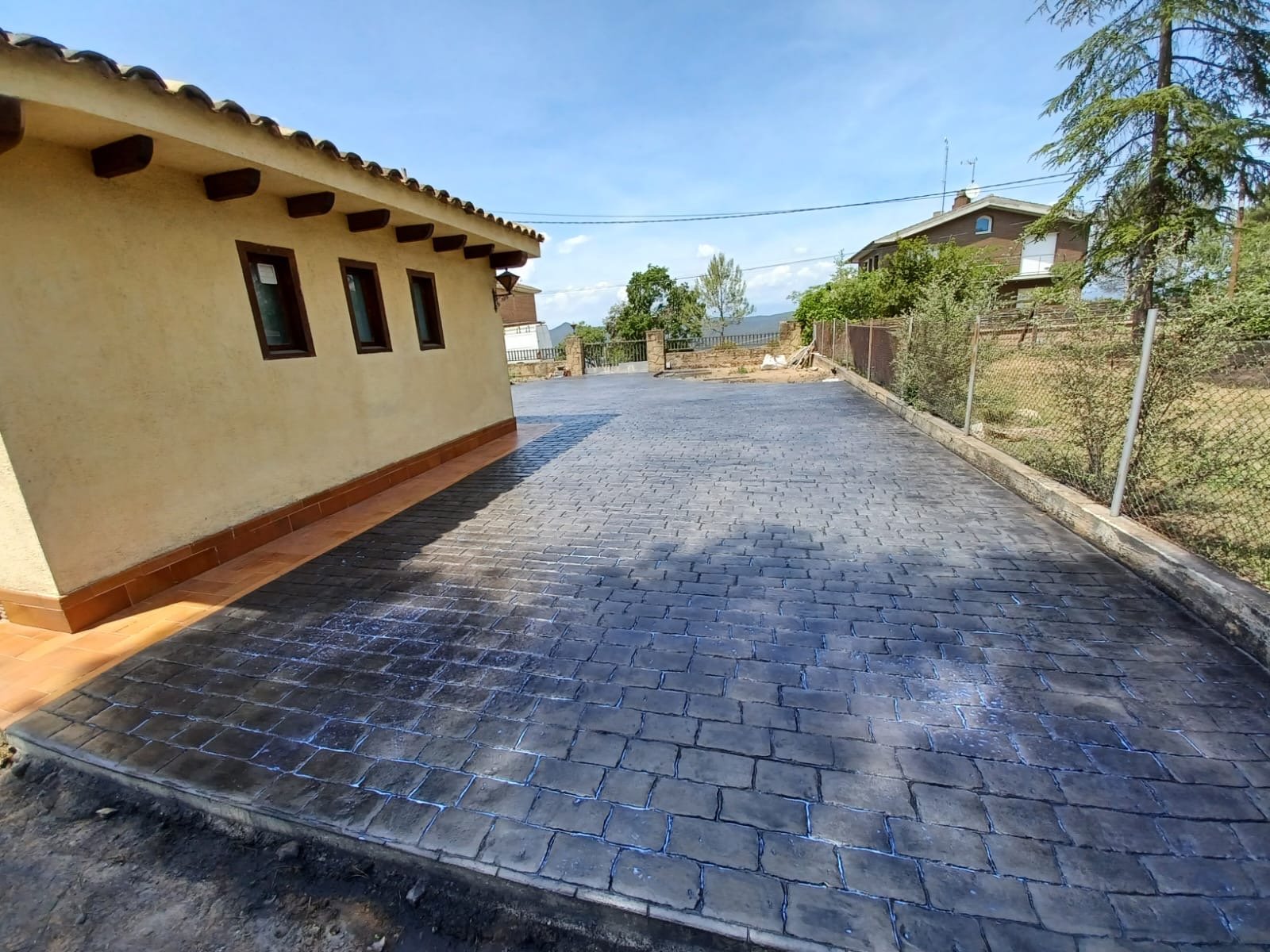 Projecte d'hormigó imprès 2 a Mataró