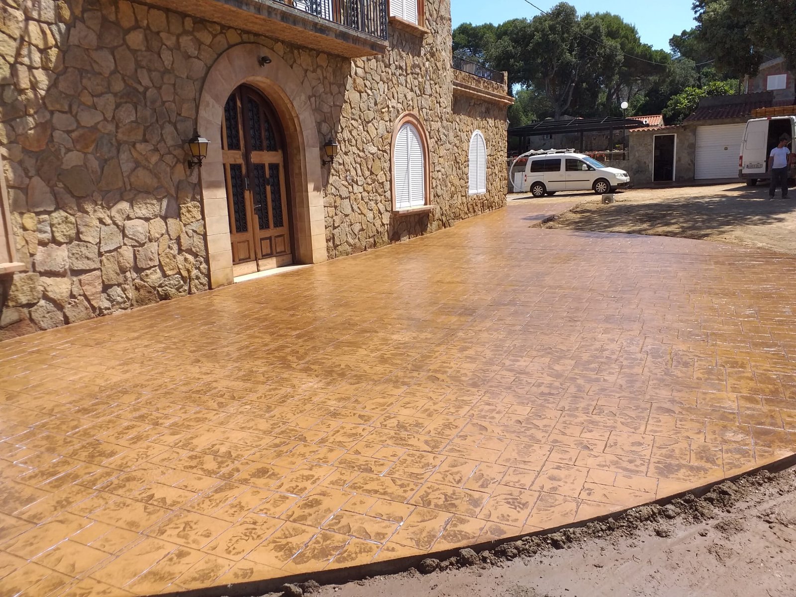 Treball d'hormigó imprès 5 - Mataró