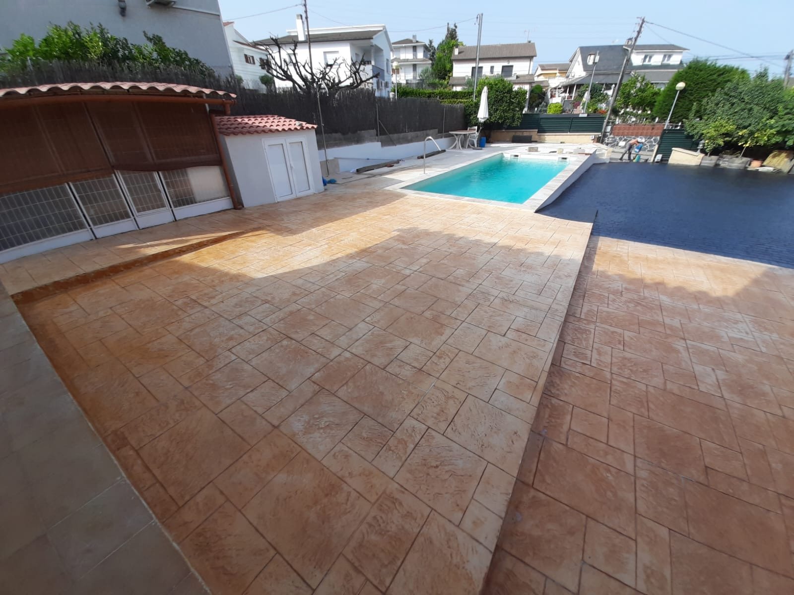 Treball d'hormigó imprès 5 - Reus