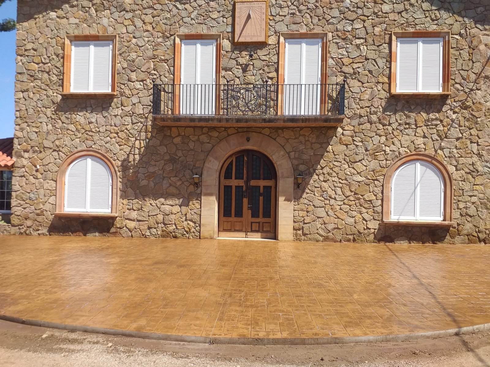 Treball d'hormigó imprès 6 - Reus